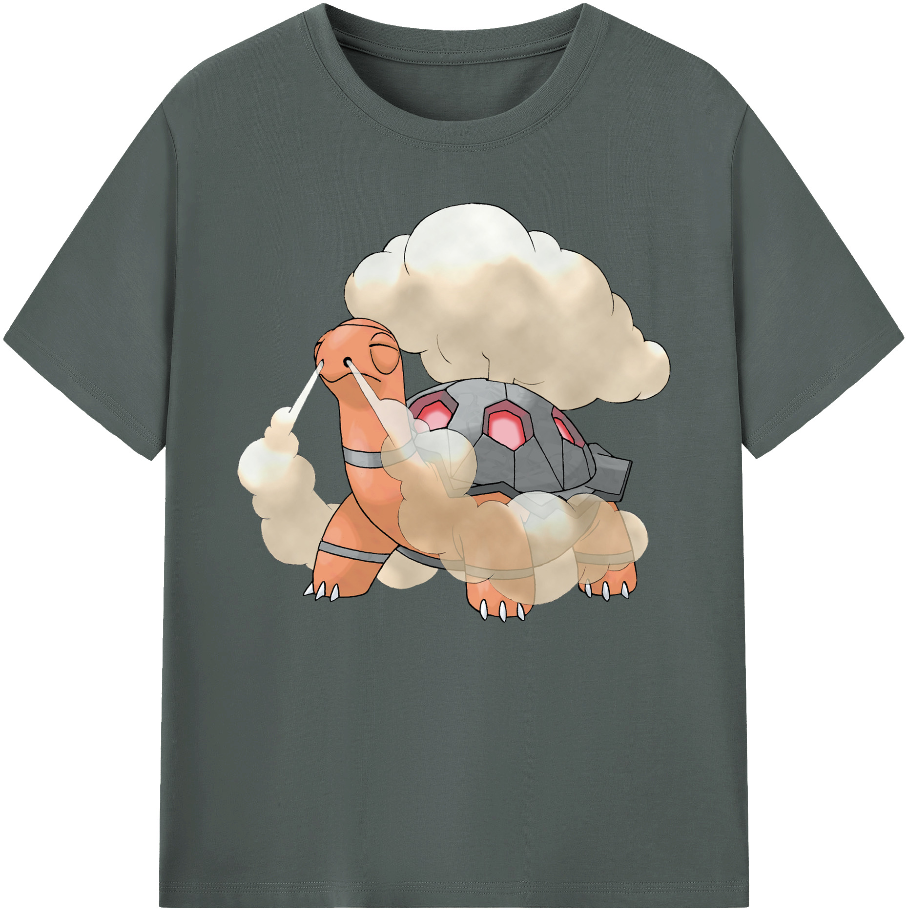 （画像用） ポケットモンスター Pokémon 綿100％ メンズ半袖Tシャツ｜肌触りやわらか＆通気性